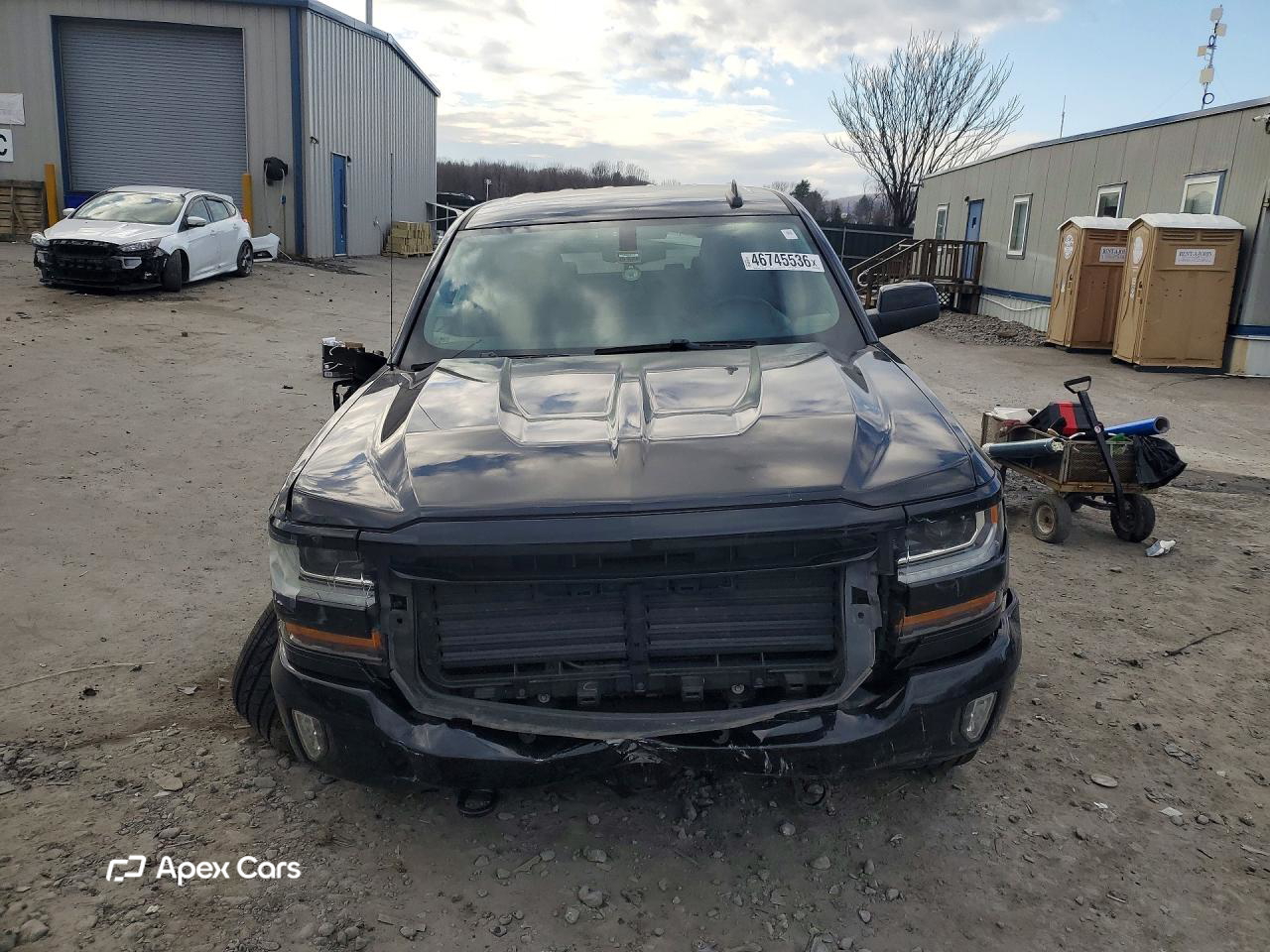 Chevrolet Silverado 2018