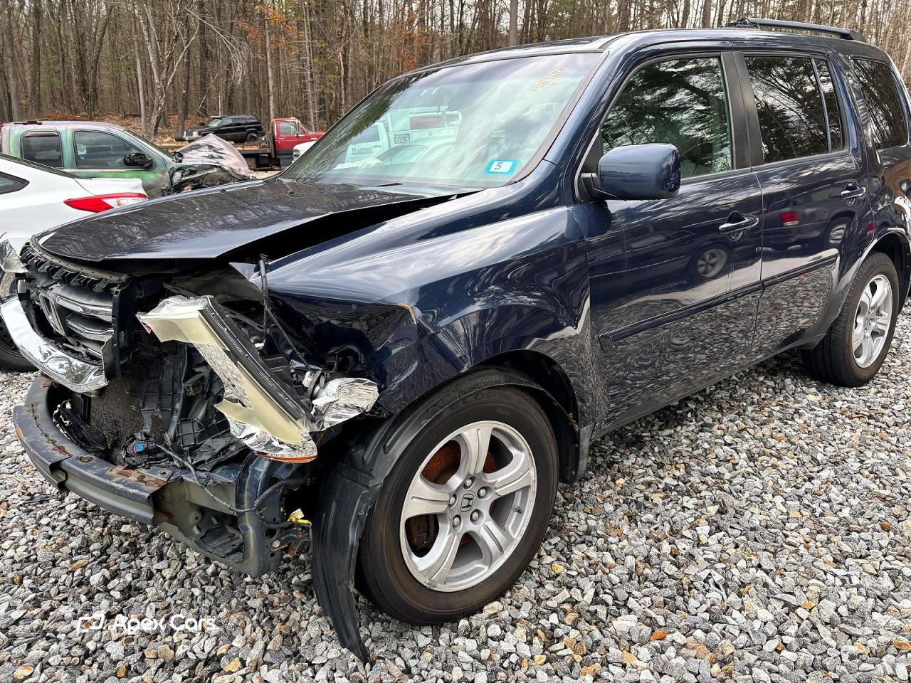 Honda Pilot 2012