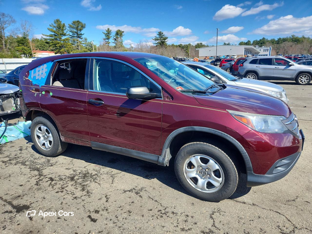 Honda CR-V 2014