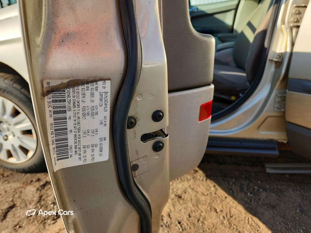 Chrysler Pacifica 2005