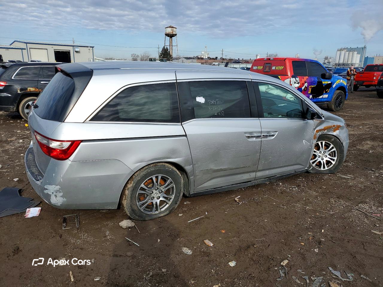 Honda Odyssey 2013