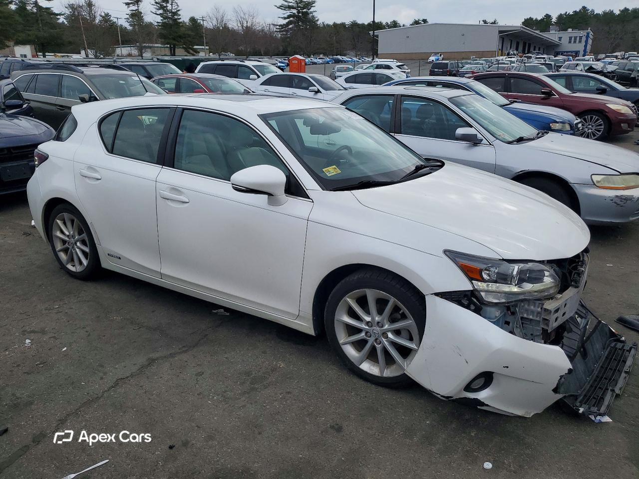 Lexus CT 2012