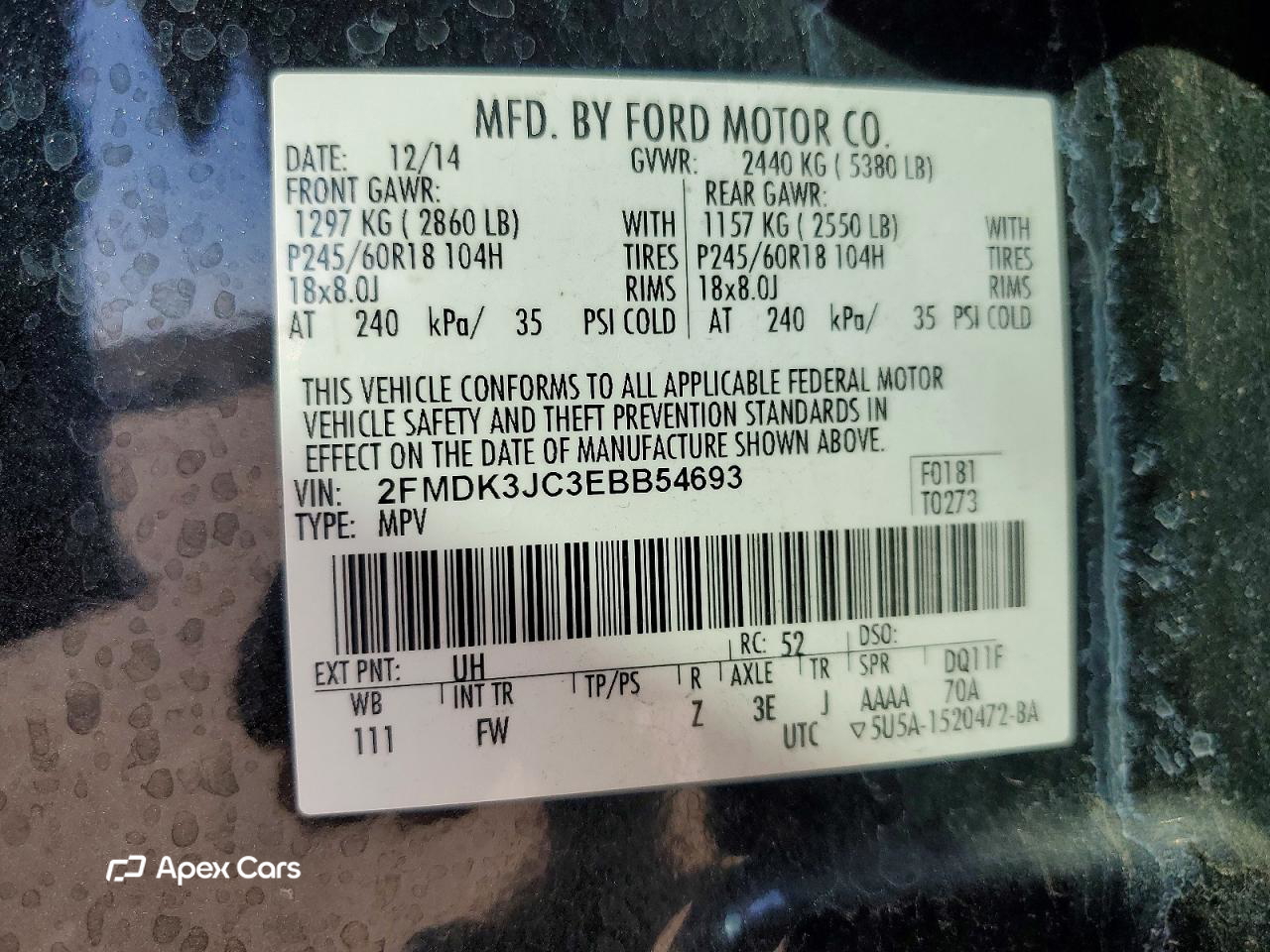 Ford Edge 2014