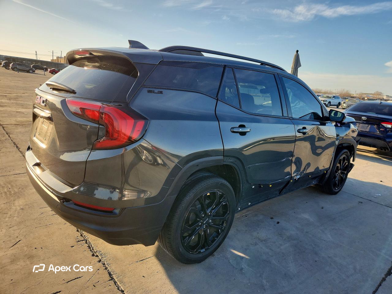 GMC Terrain 2021