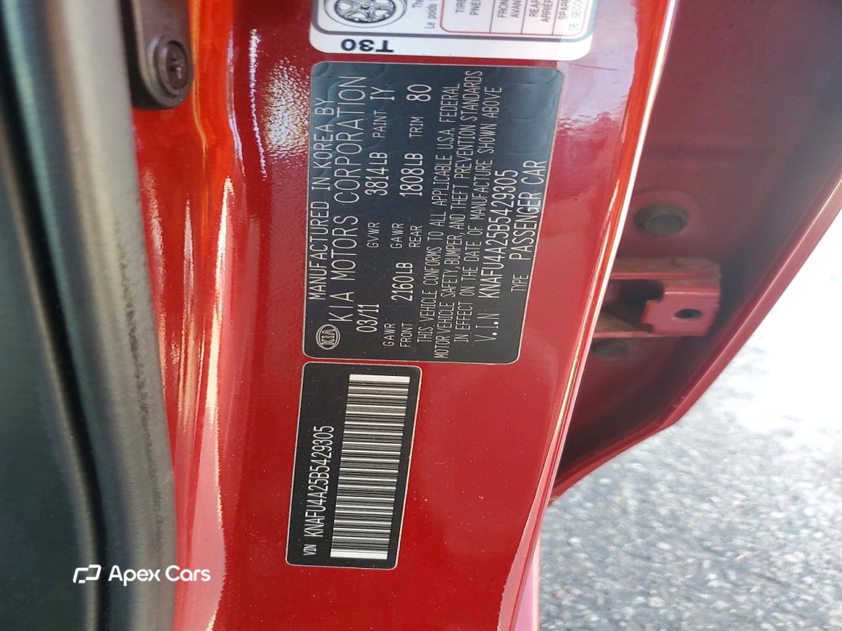 Kia Forte 2011