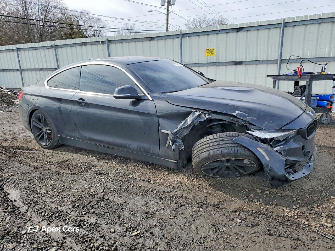BMW Series 4 2018