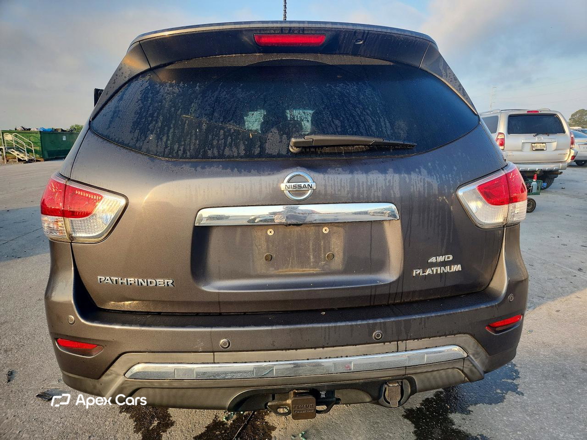 Nissan Pathfinder 2013