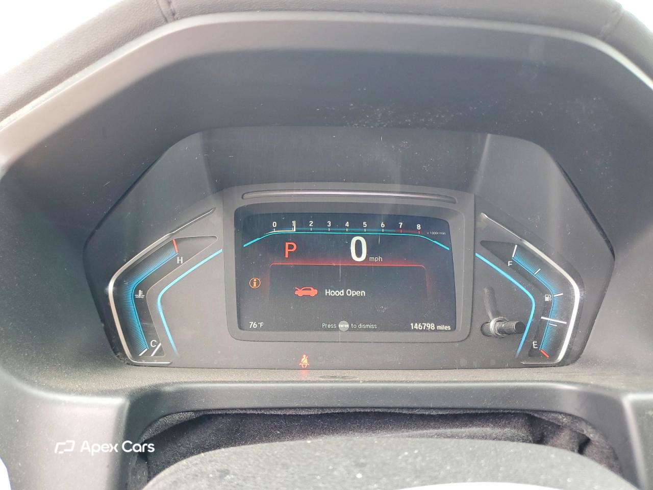 Honda Odyssey 2019