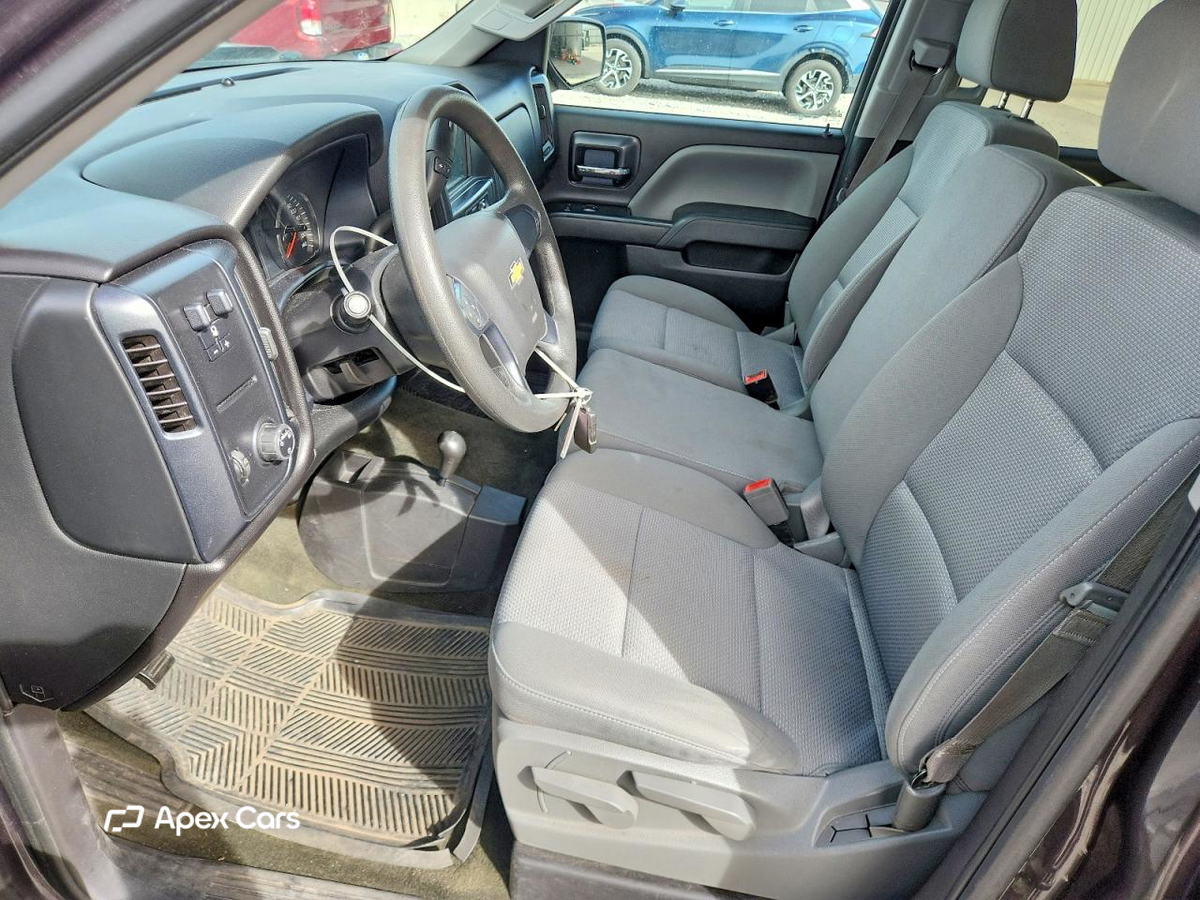 Chevrolet Silverado 2016