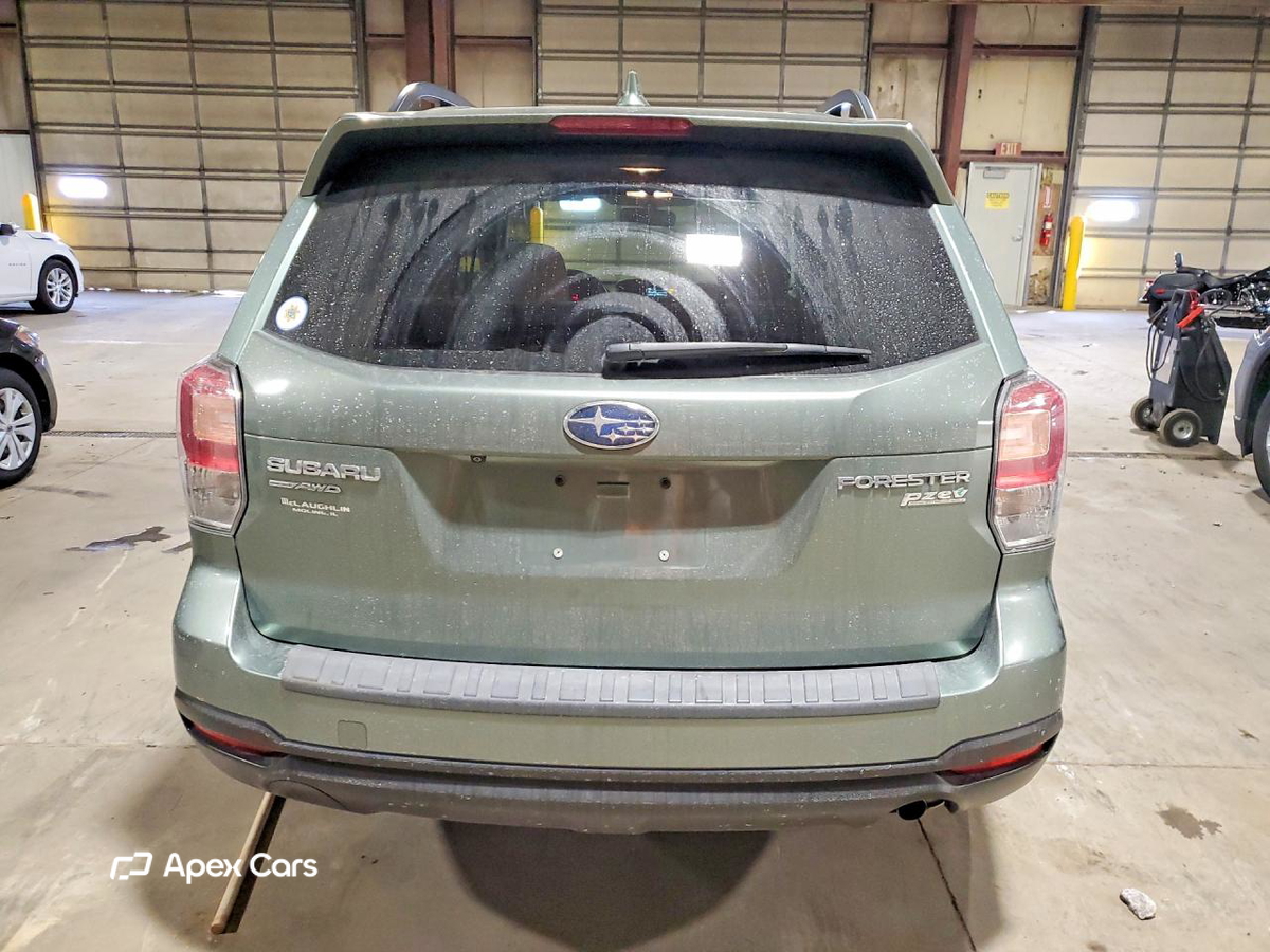 Subaru Forester 2017