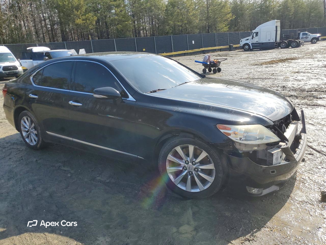 Lexus LS 2011