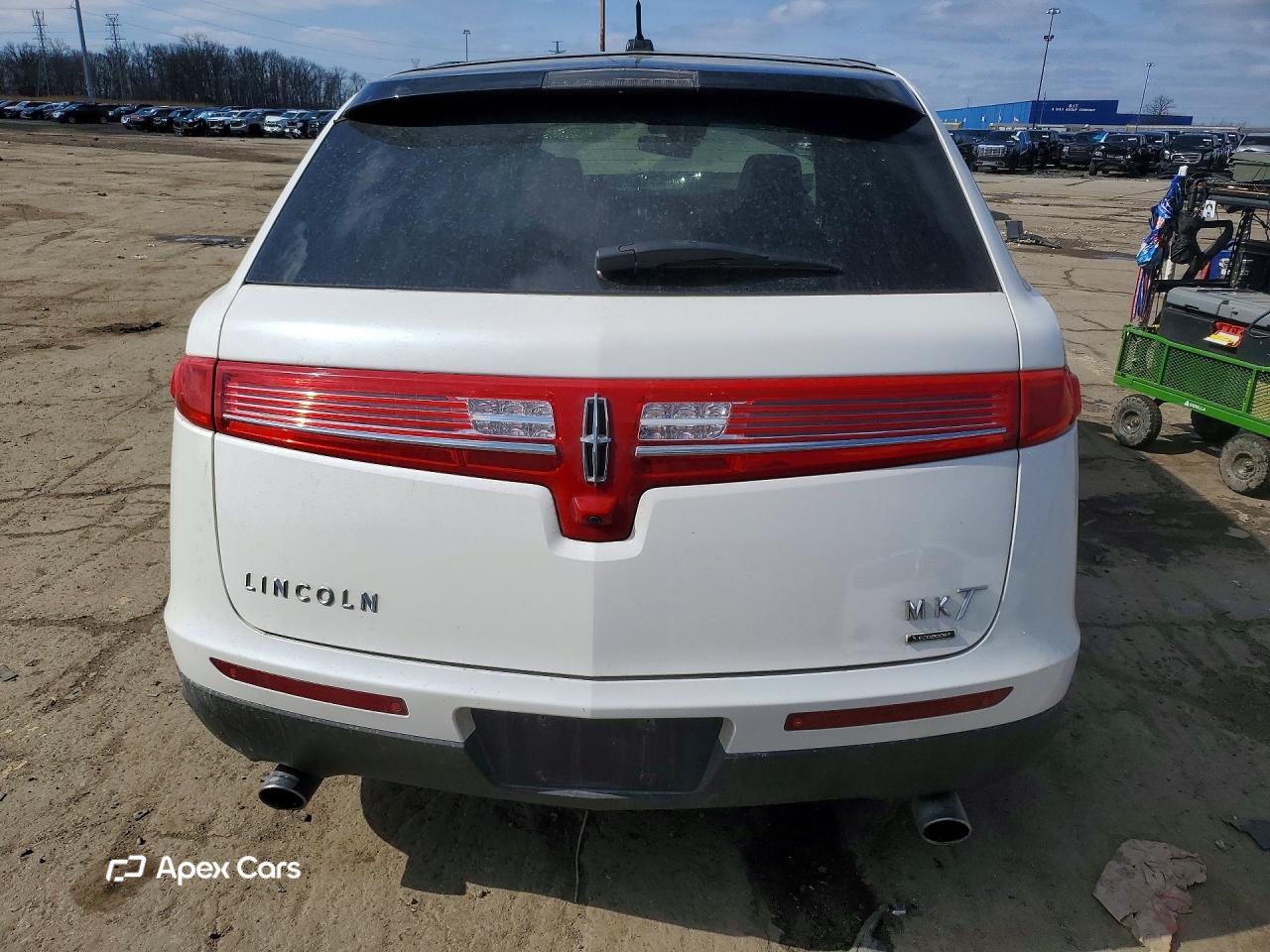 Lincoln MKT 2012