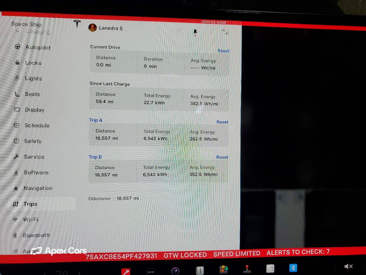 Tesla Model X 2023