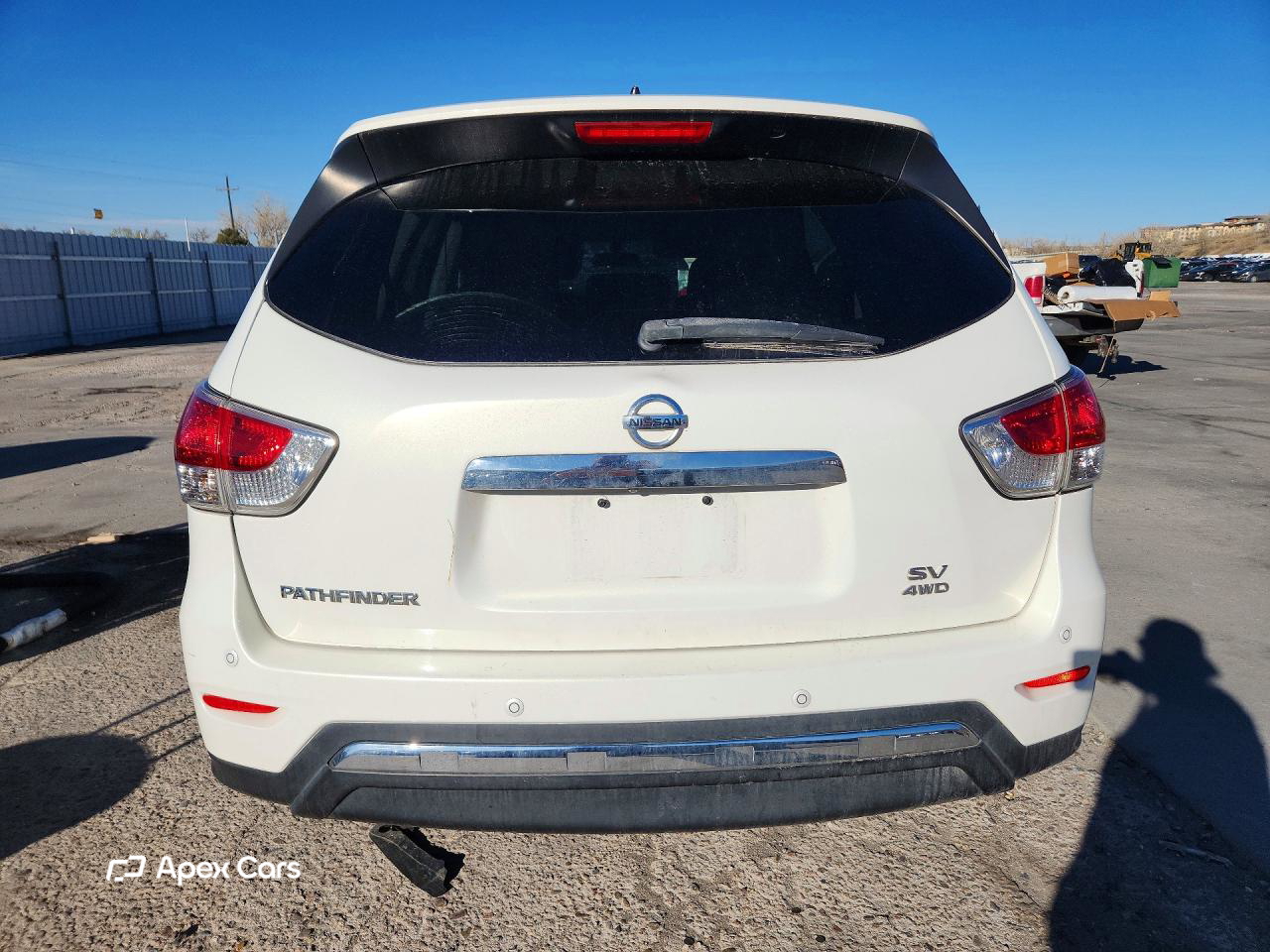 Nissan Pathfinder 2014
