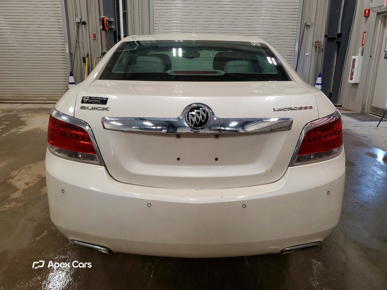 Buick LaCrosse 2012