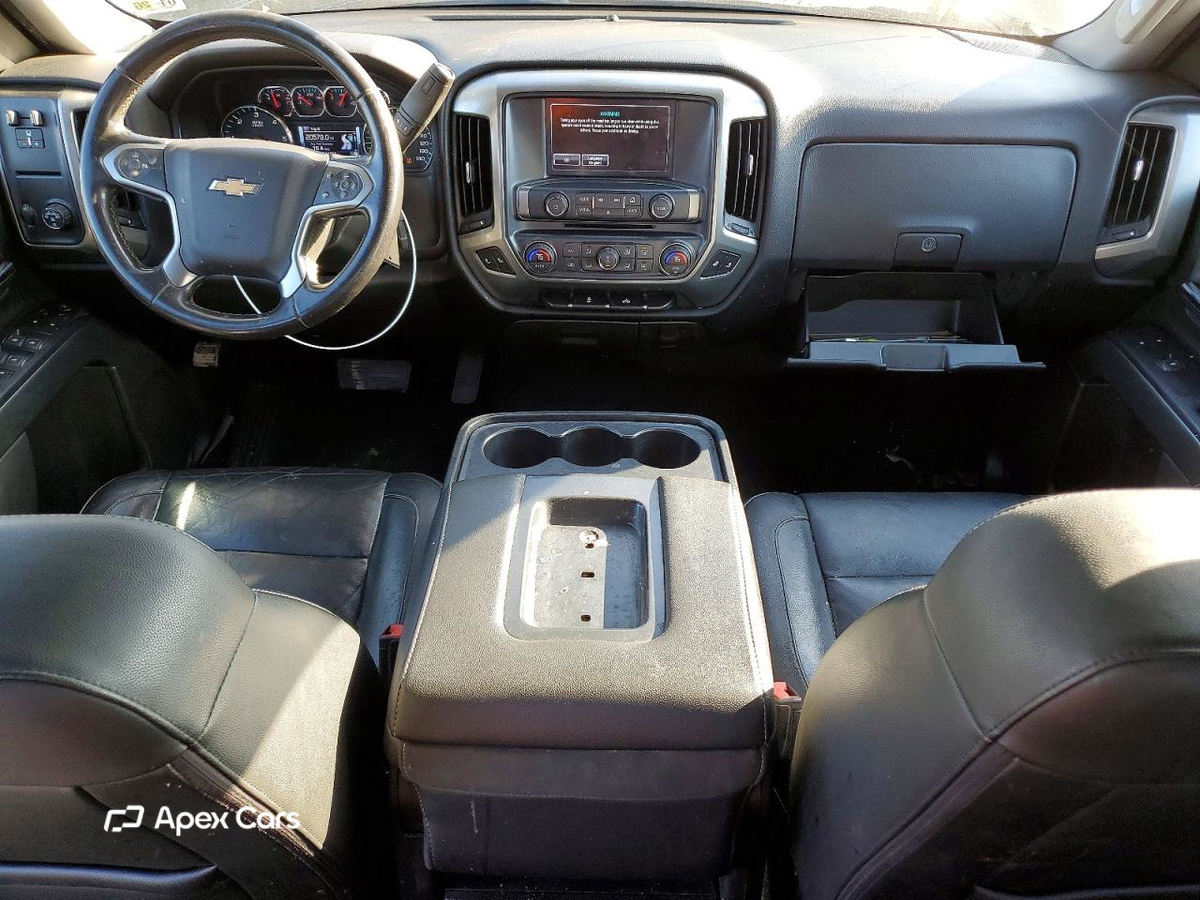 Chevrolet Silverado 2018