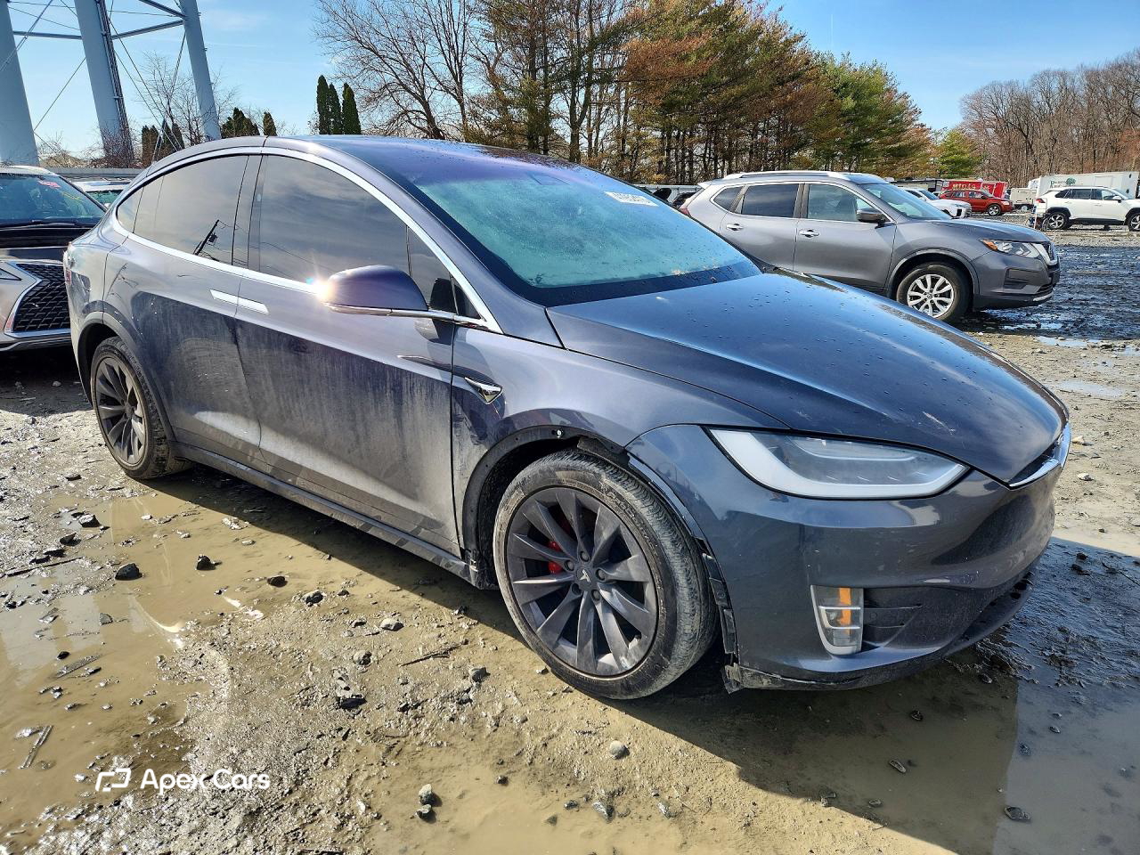 Tesla Model X 2017