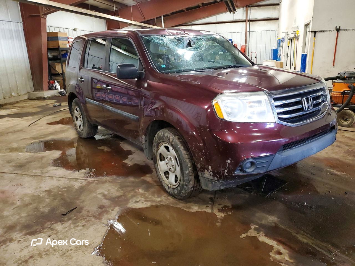Honda Pilot 2014