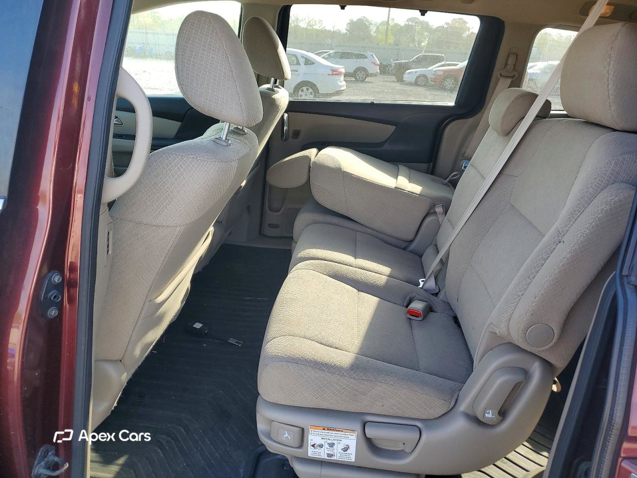 Honda Odyssey 2016