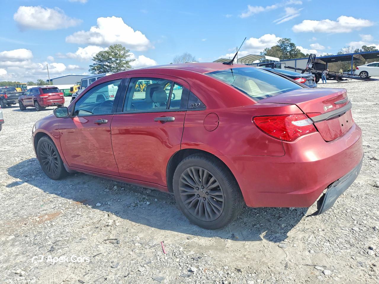 Chrysler 200 2011