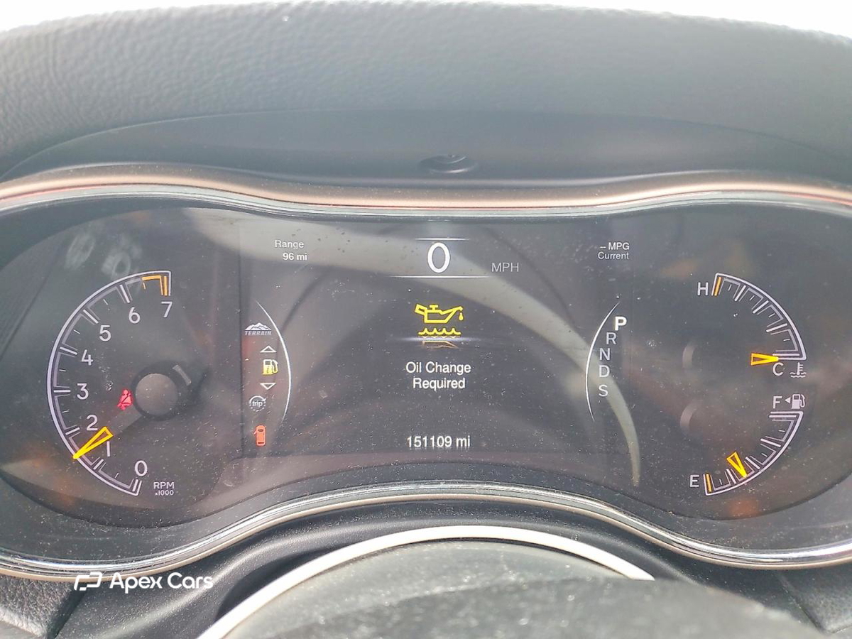 Jeep Cherokee 2015