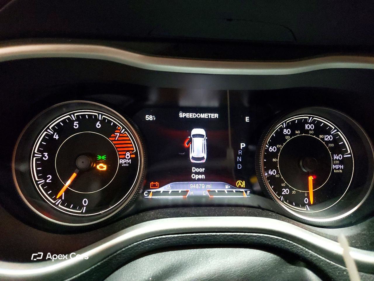 Jeep Cherokee 2016