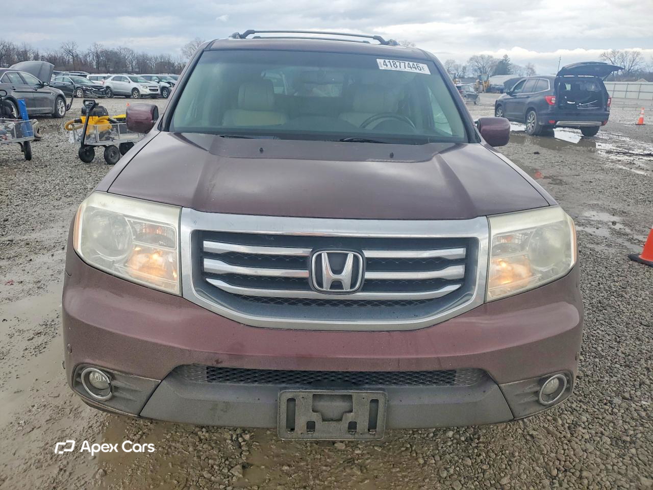 Honda Pilot 2012