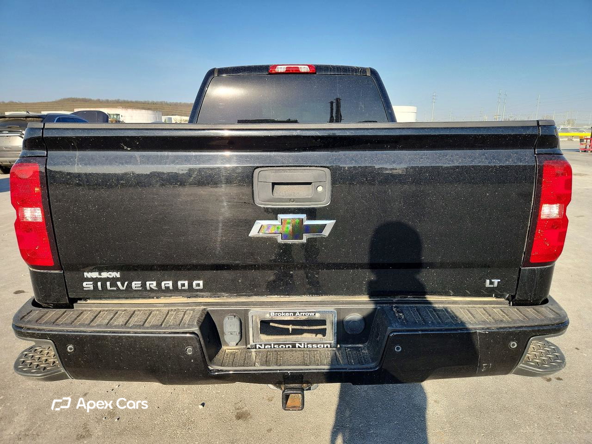Chevrolet Silverado 2018