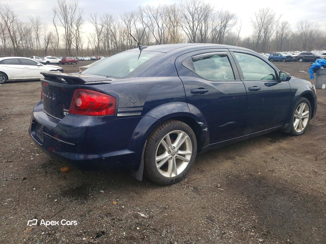 Dodge Avenger 2013