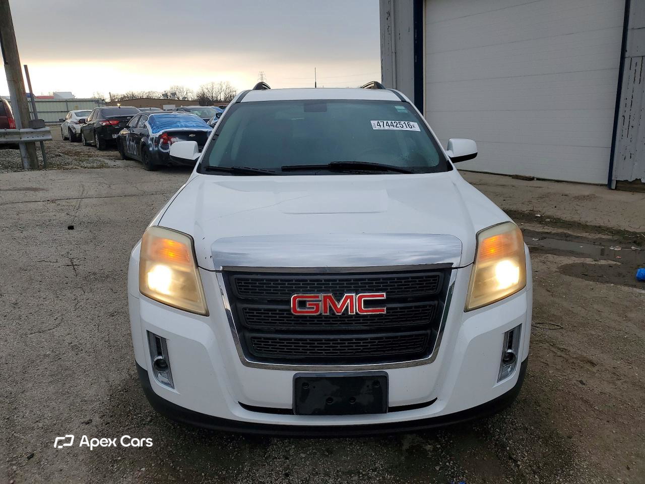 GMC Terrain 2010