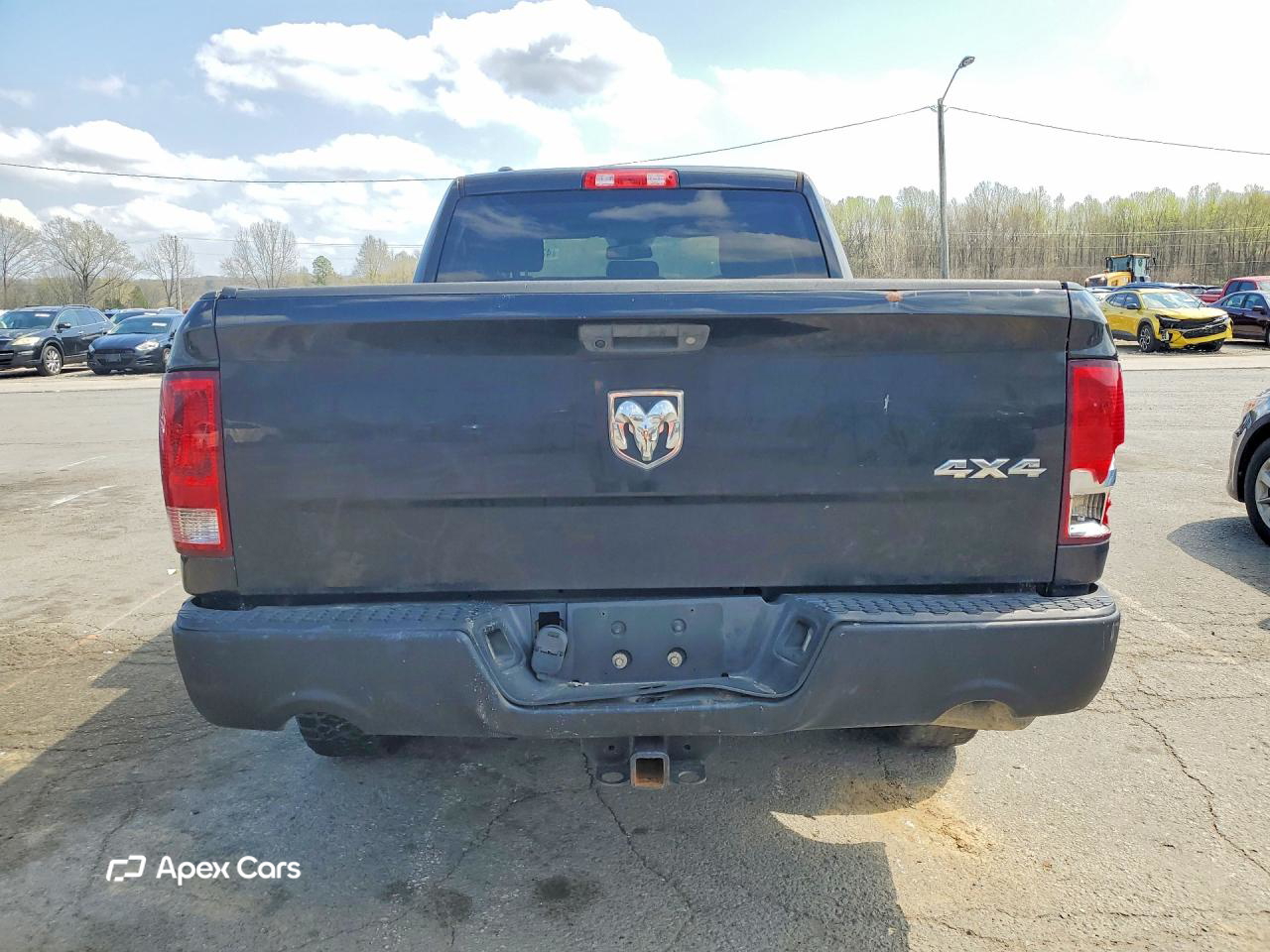 RAM 1500 2018
