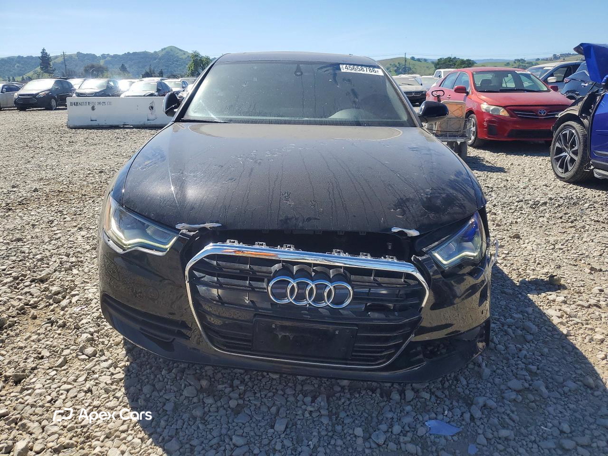 Audi A6 2014
