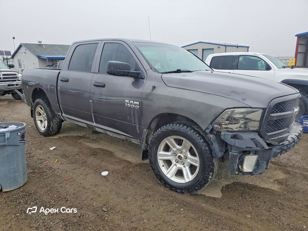 RAM 1500 2017