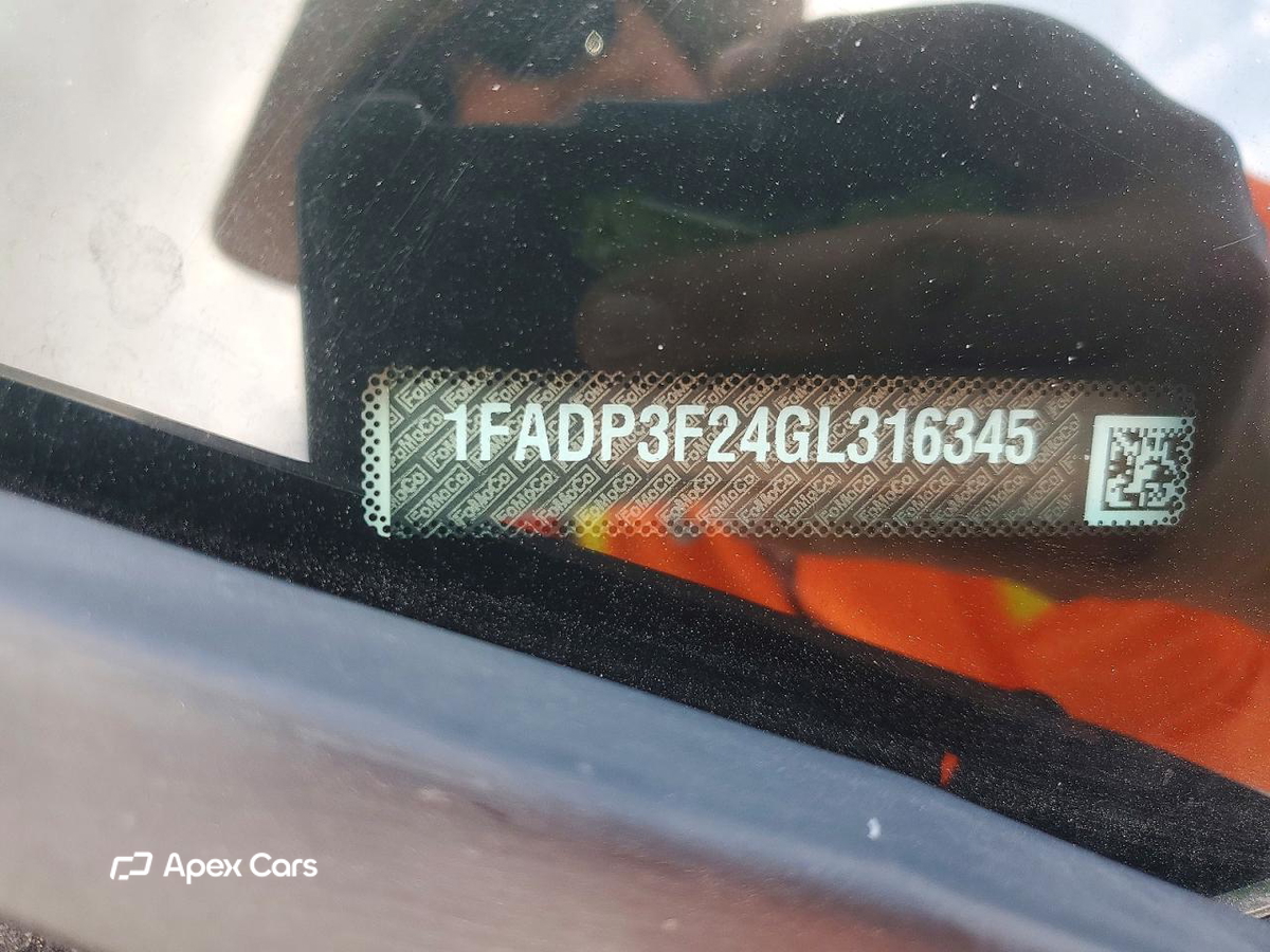 Ford Focus 2016