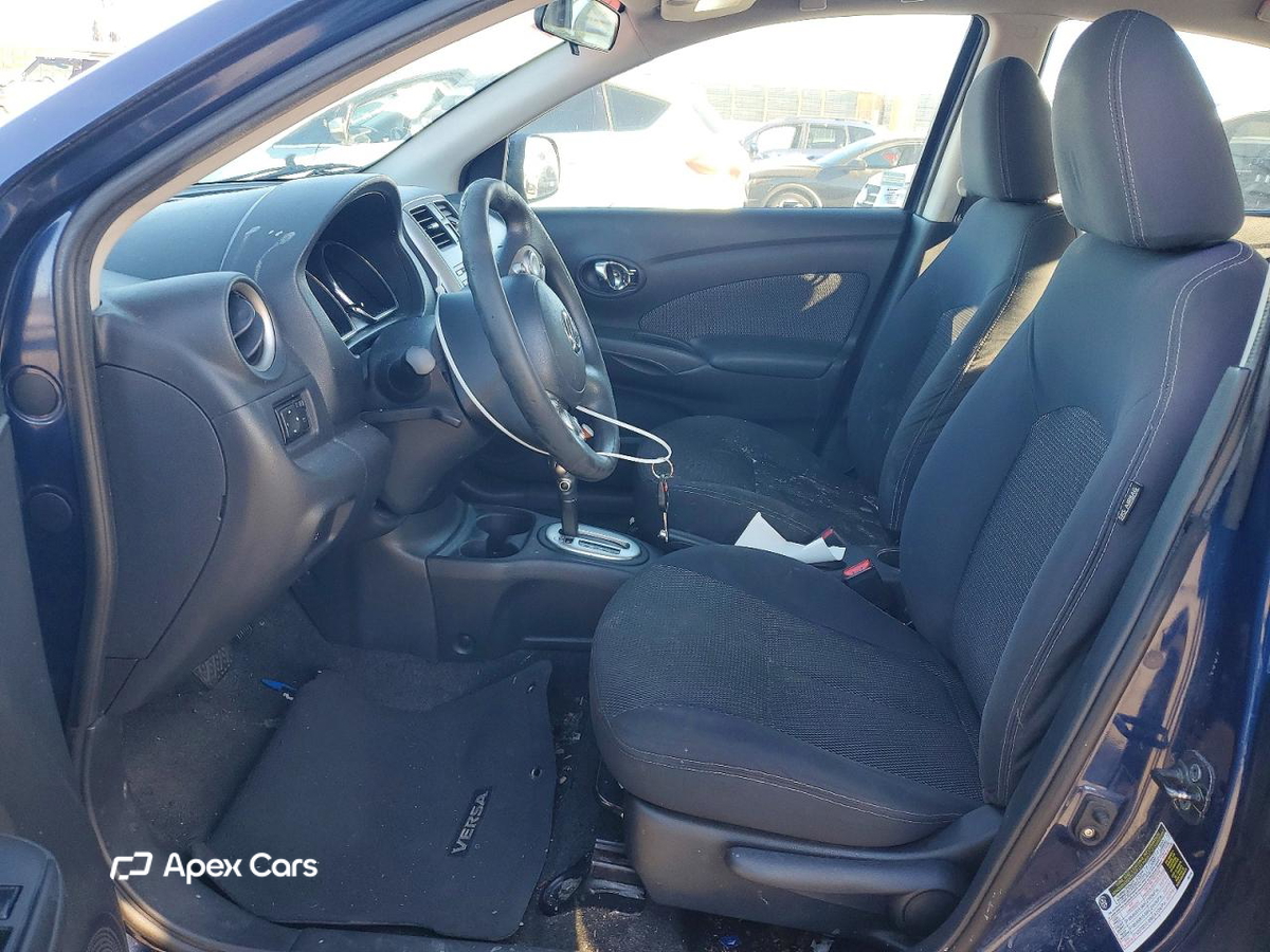 Nissan Versa 2014