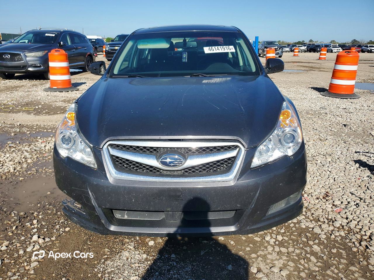 Subaru Legacy 2011