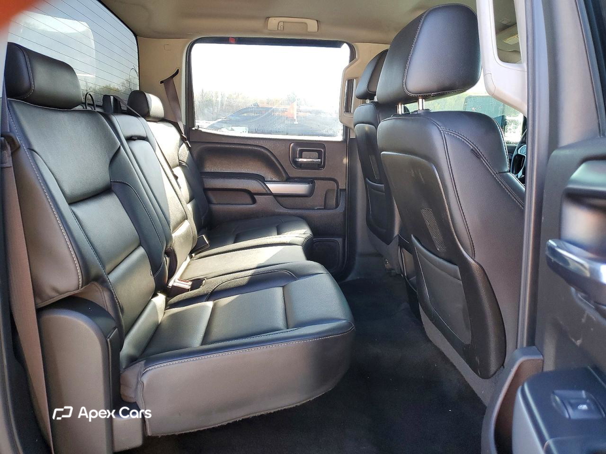 Chevrolet Silverado 2015