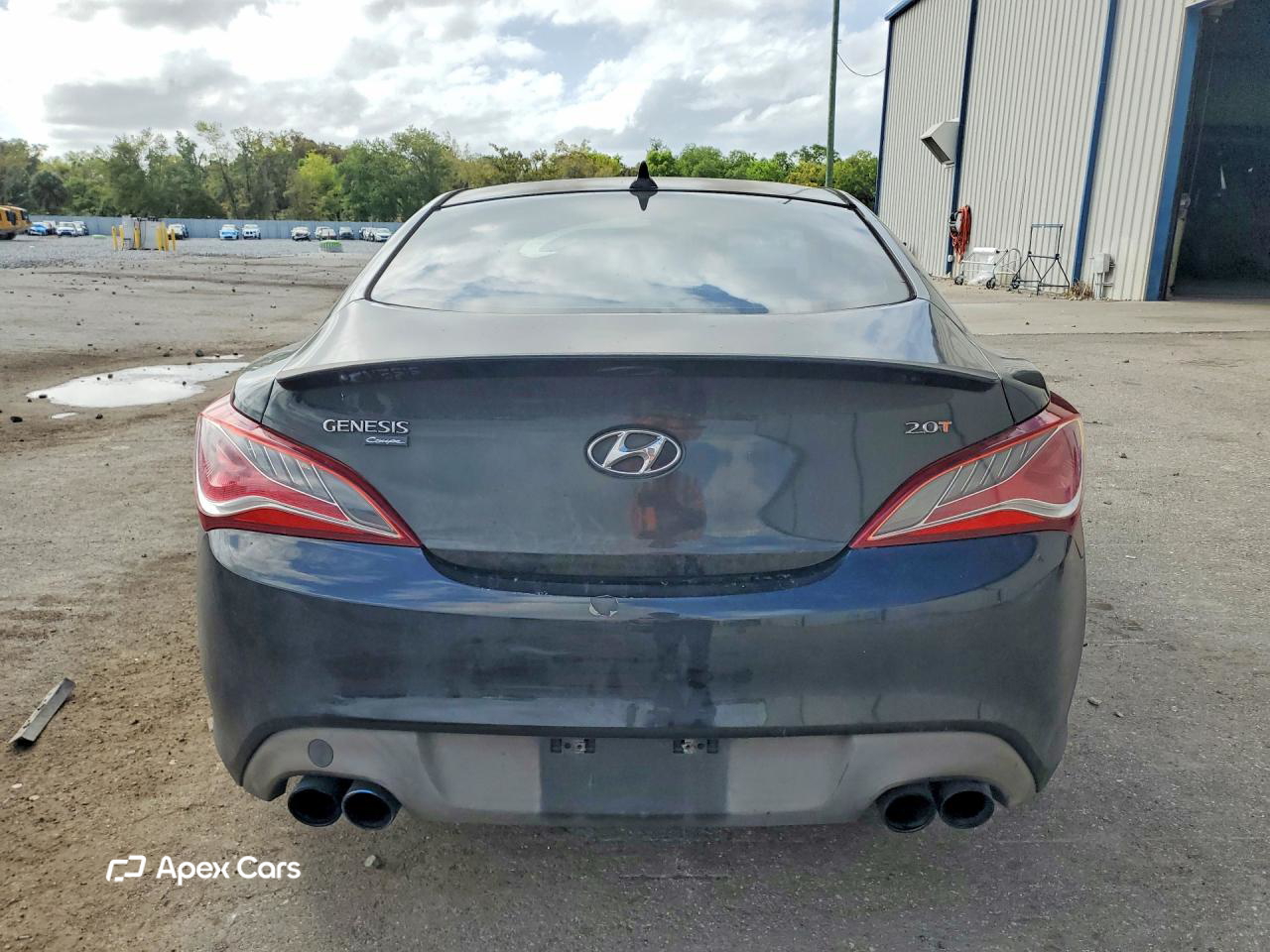 Hyundai Genesis 2012