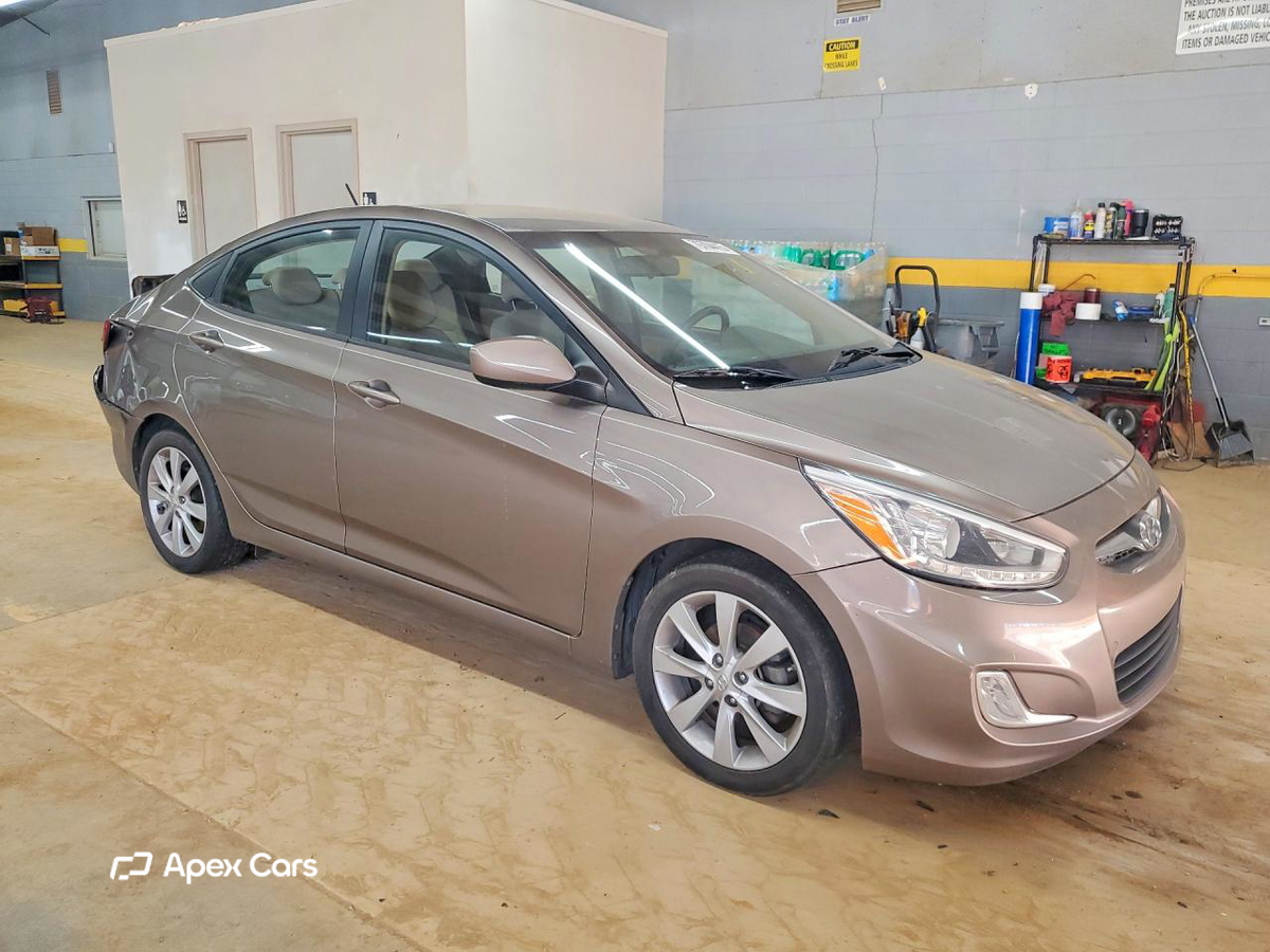 Hyundai Accent 2014