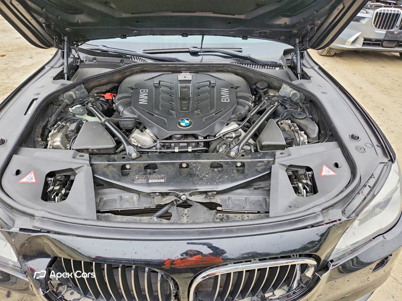 BMW Series 7 2014