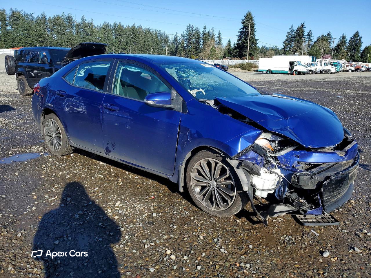 Toyota Corolla 2015