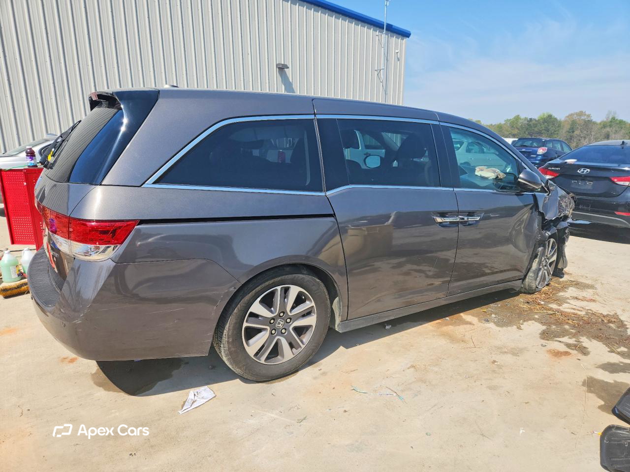 Honda Odyssey 2014