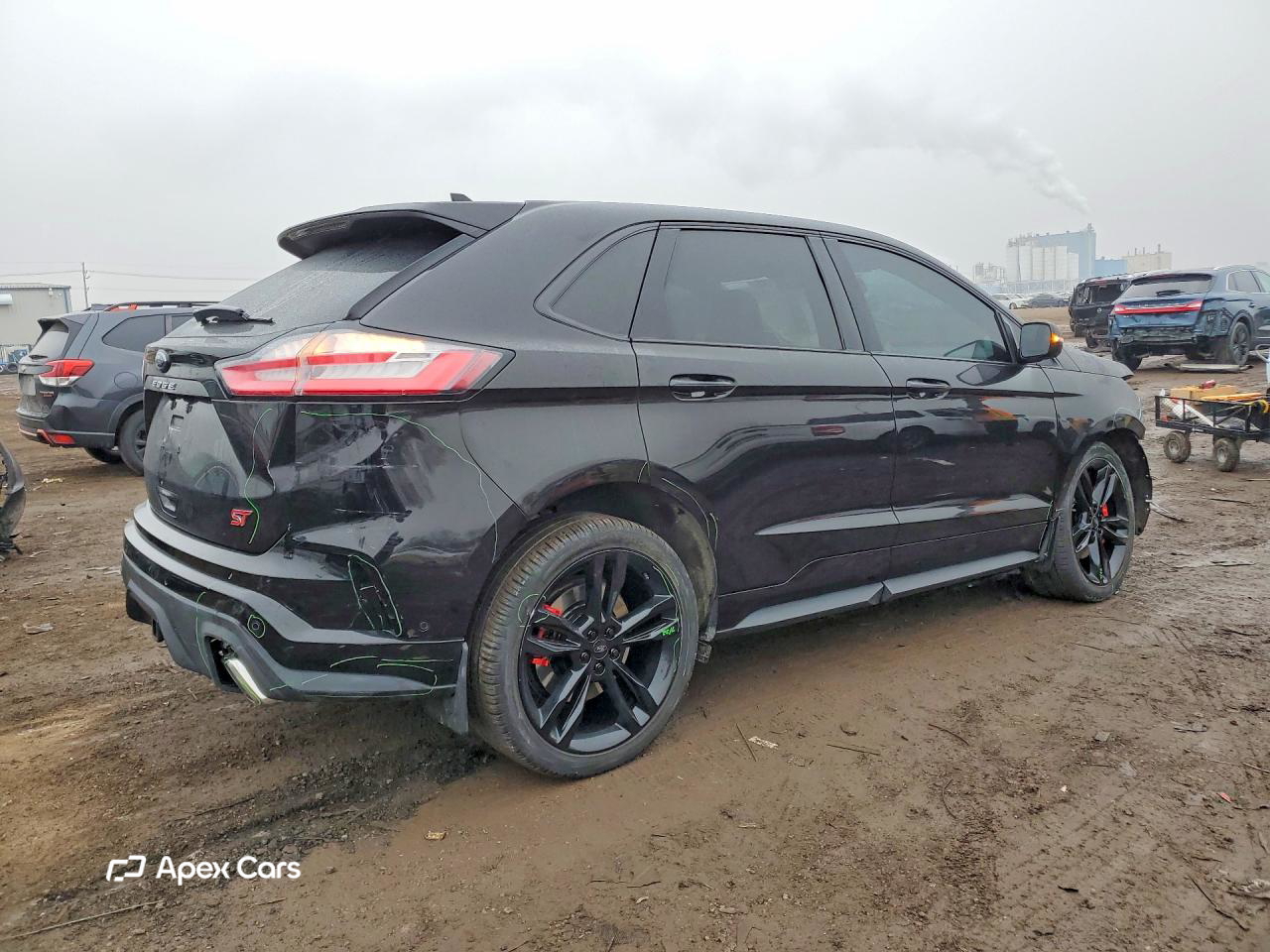 Ford Edge 2022