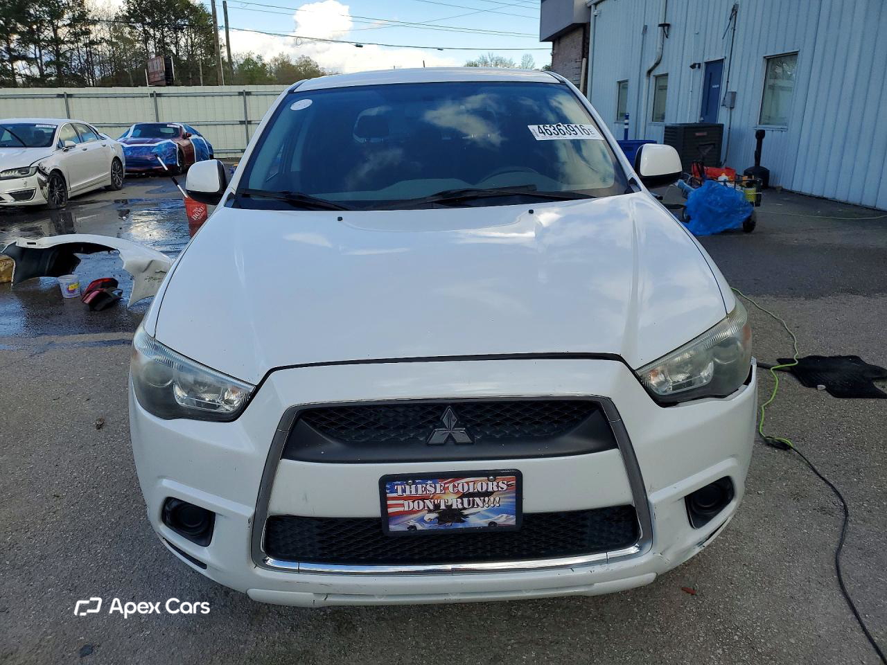 Mitsubishi Outlander 2011