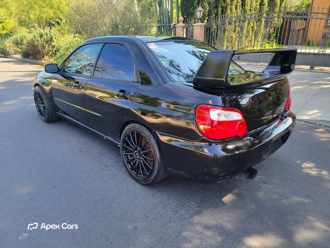 Subaru WRX 2004