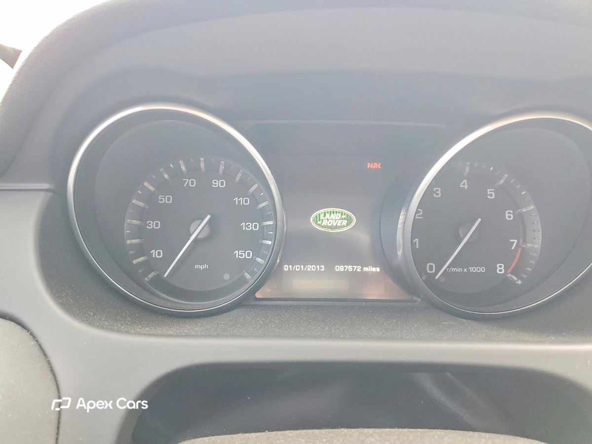 Land Rover Discovery 2016