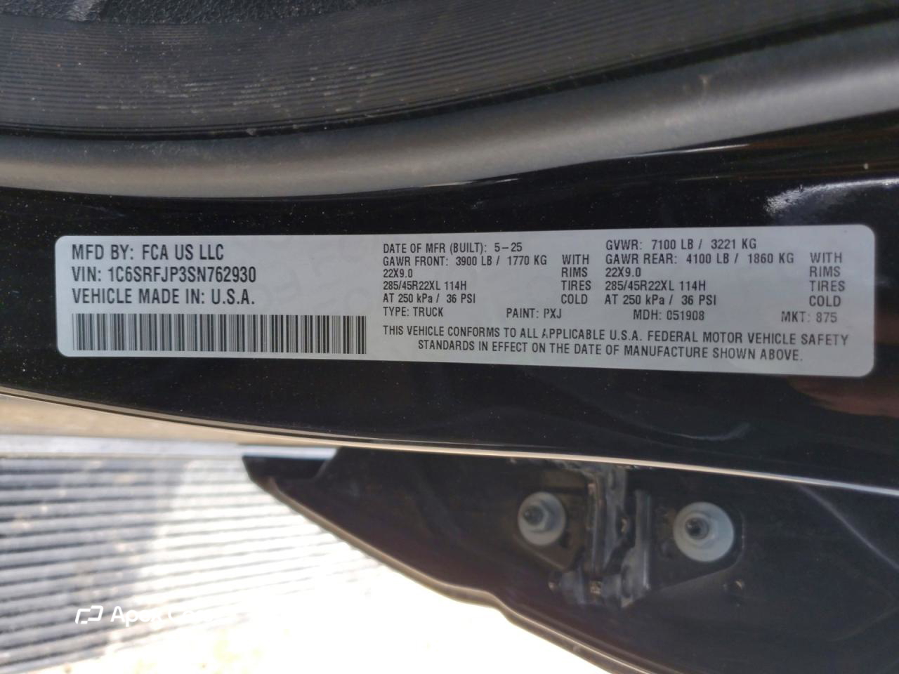 RAM 1500 2025