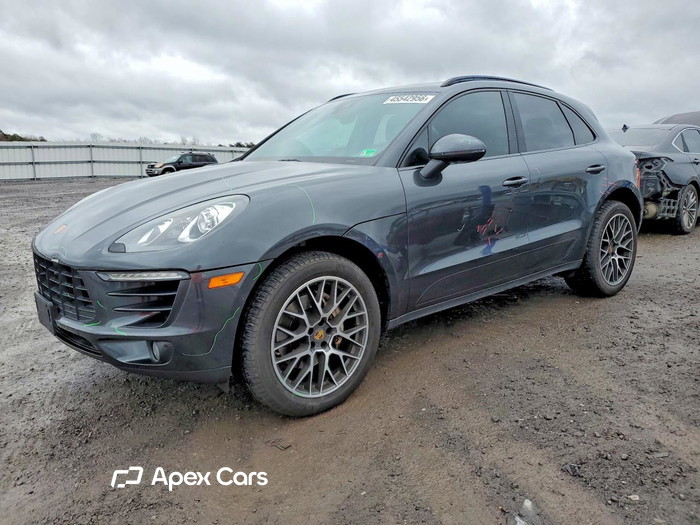 2017 Porsche Macan - Image 1 of 5