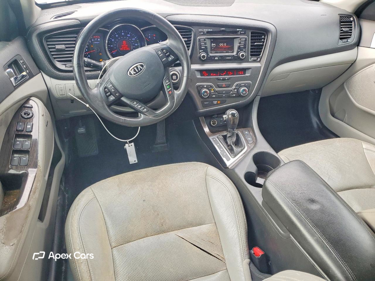Kia Optima 2012