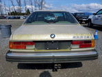 BMW Series 6 1985